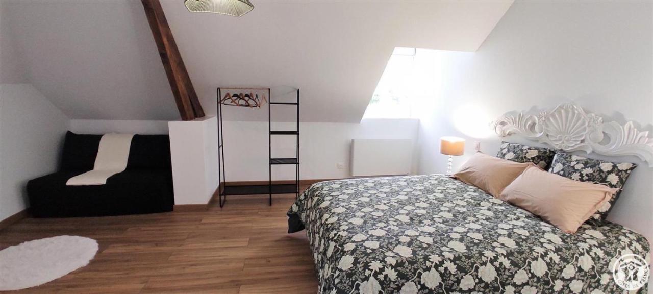 Bed and Breakfast Au Fil De L'Eau Milly-sur-Therain Екстер'єр фото