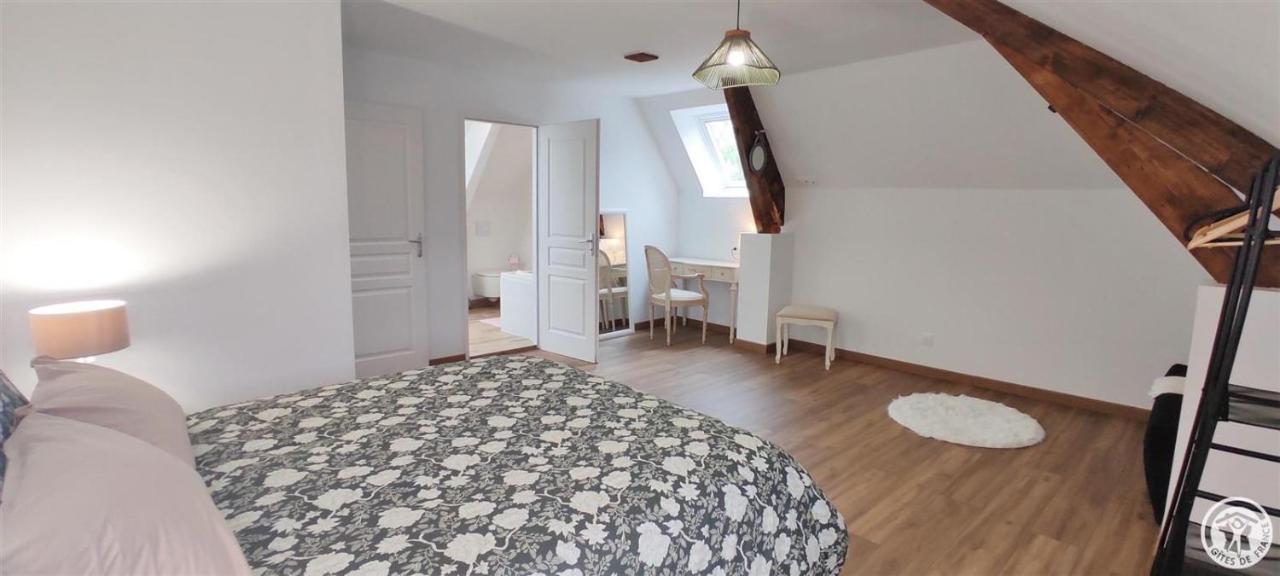 Bed and Breakfast Au Fil De L'Eau Milly-sur-Therain Екстер'єр фото