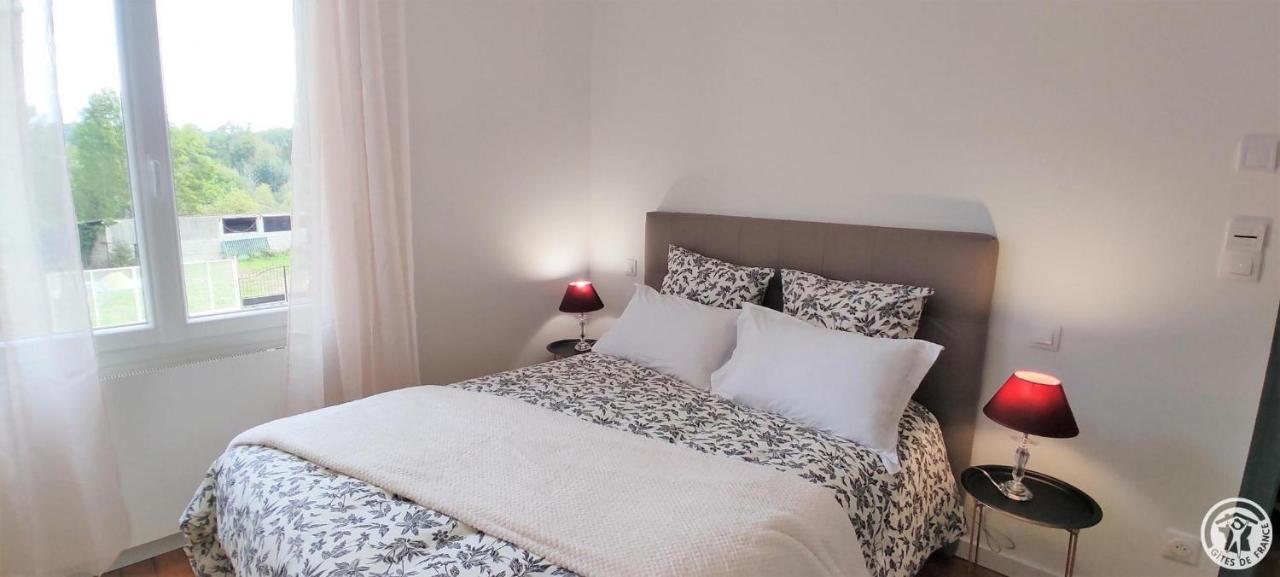 Bed and Breakfast Au Fil De L'Eau Milly-sur-Therain Екстер'єр фото