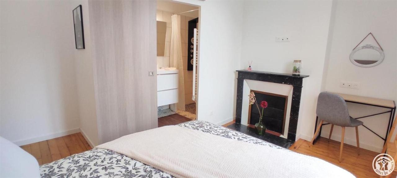 Bed and Breakfast Au Fil De L'Eau Milly-sur-Therain Екстер'єр фото