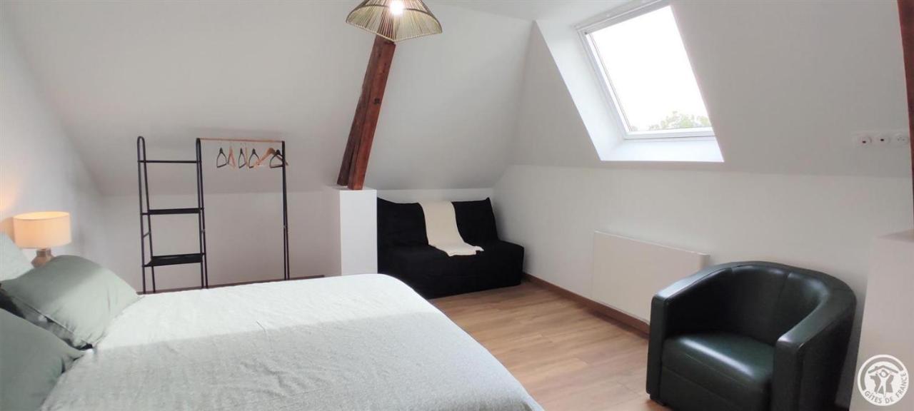 Bed and Breakfast Au Fil De L'Eau Milly-sur-Therain Екстер'єр фото