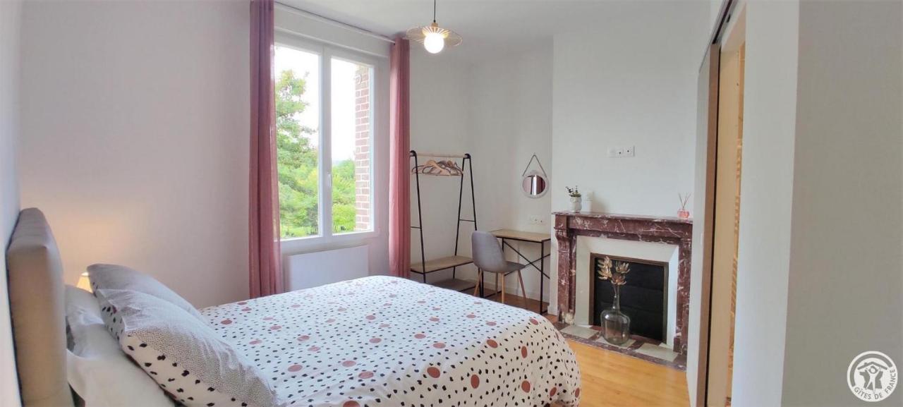 Bed and Breakfast Au Fil De L'Eau Milly-sur-Therain Екстер'єр фото