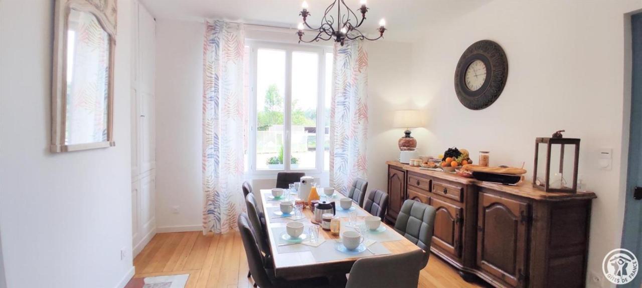 Bed and Breakfast Au Fil De L'Eau Milly-sur-Therain Екстер'єр фото